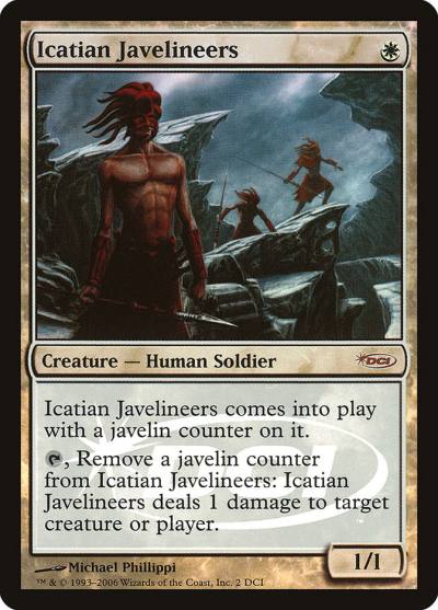 Icatian Javelineers DCI-2 DCI Promos Magic card
