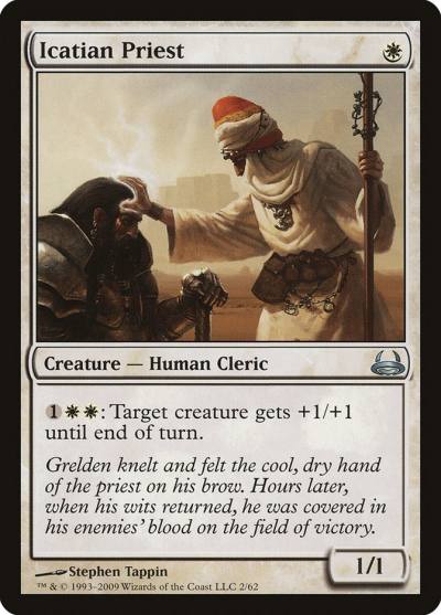 Icatian Priest DDC-2 Duel Decks: Divine vs. Demonic Magic card