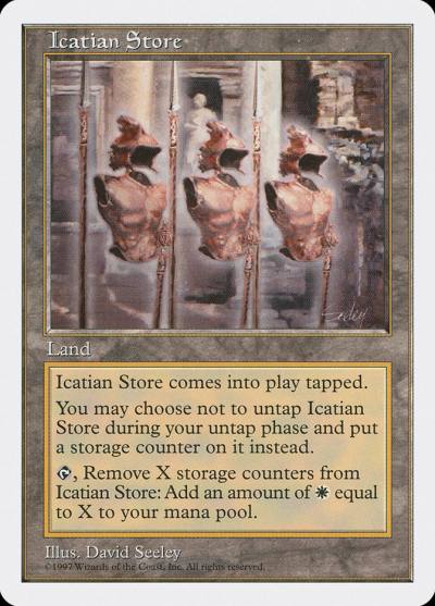 Icatian Store 5ED-419 Fifth Edition Magic card