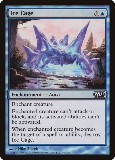 Ice Cage M11-57 Magic 2011 Magic card