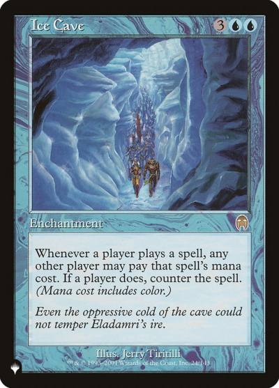 Ice Cave PLST-APC-24 The List Magic card