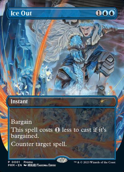 Ice Out PW23-7 Wizards Play Network 2023 Magic card