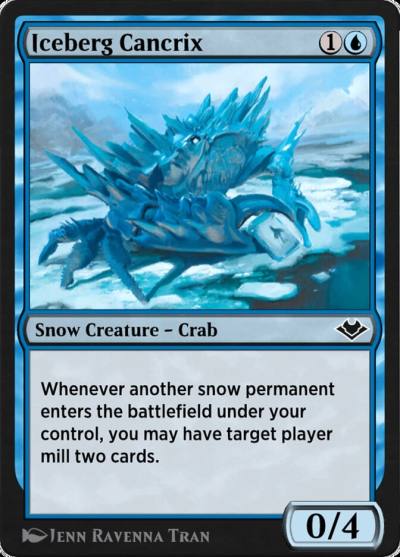 Iceberg Cancrix HA4-5 Historic Anthology 4 Magic card