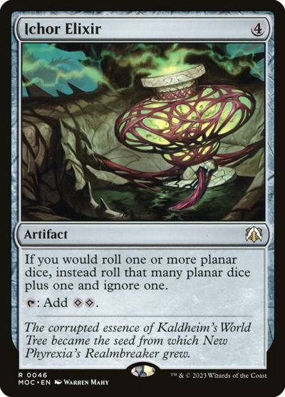 Ichor Elixir MOC-46 March of the Machine Commander Magic card