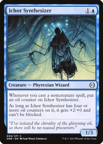Ichor Synthesizer 55 Phyrexia: All Will Be One Magic card