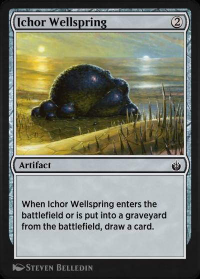 Ichor Wellspring HA5-24 Historic Anthology 5 Magic card