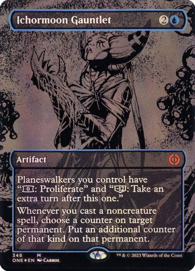 Ichormoon Gauntlet ONE-348 Phyrexia: All Will Be One Magic card
