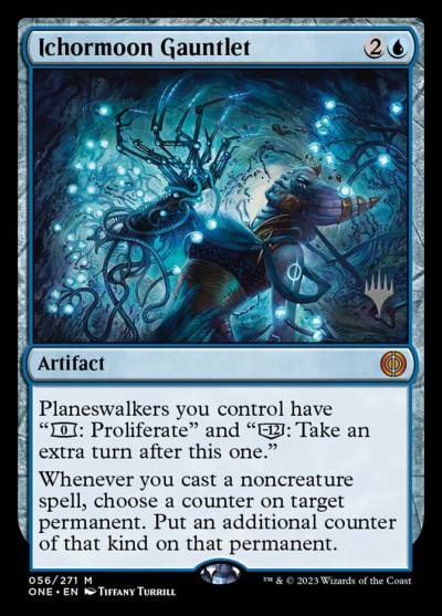 Ichormoon Gauntlet PONE-56P Phyrexia: All Will Be One Promos Magic card