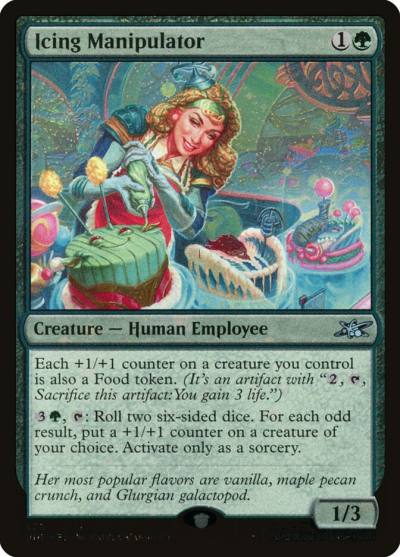 Icing Manipulator UNF-428 Unfinity Magic card