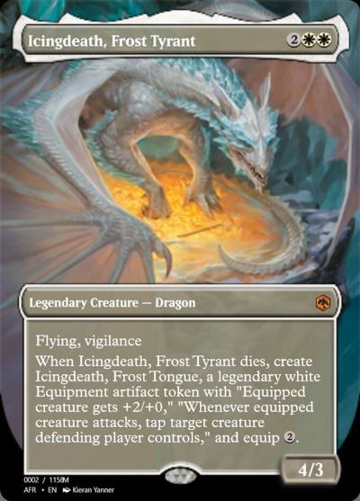 Icingdeath, Frost Tyrant PRM-92620 Magic Online Promos Magic card