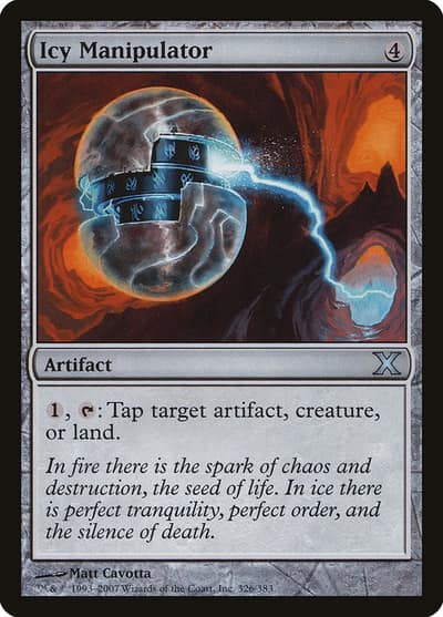 Icy Manipulator 10E-326 Tenth Edition Magic card