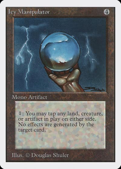 Icy Manipulator 2ED-249 Unlimited Edition Magic card