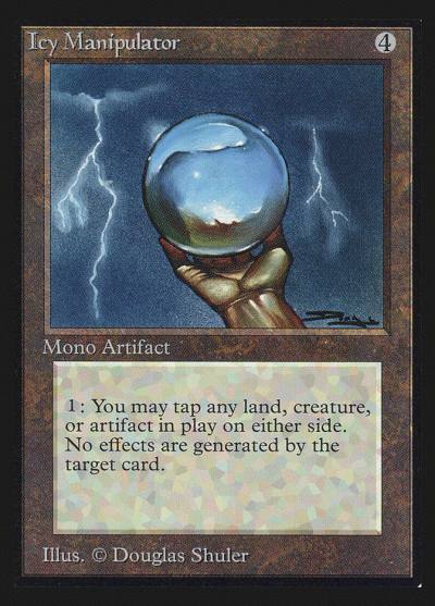 Icy Manipulator CEI-249 Intl. Collectors' Edition Magic card