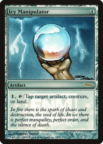Icy Manipulator F05-12 Friday Night Magic 2005 Magic card