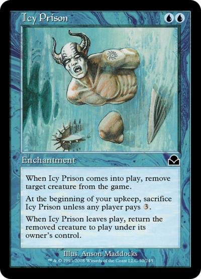 Icy Prison ME2-50 Masters Edition II Magic card