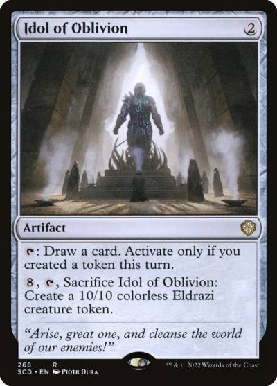 Idol of Oblivion SCD-268 Starter Commander Decks Magic card