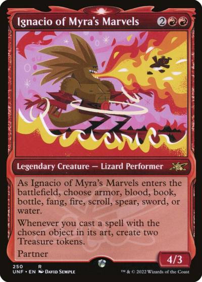 Ignacio of Myra's Marvels UNF-250 Unfinity Magic card