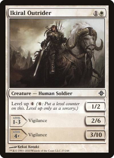 Ikiral Outrider 27 Rise of the Eldrazi Magic card