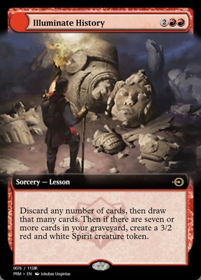 Illuminate History PRM-90124 Magic Online Promos Magic card