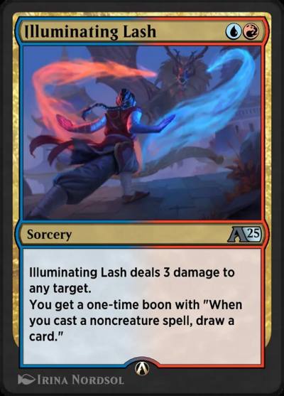 Illuminating Lash YTDM-22 Alchemy: Tarkir Magic card