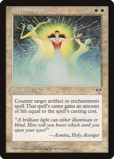 Illumination MIR-21 Mirage Magic card