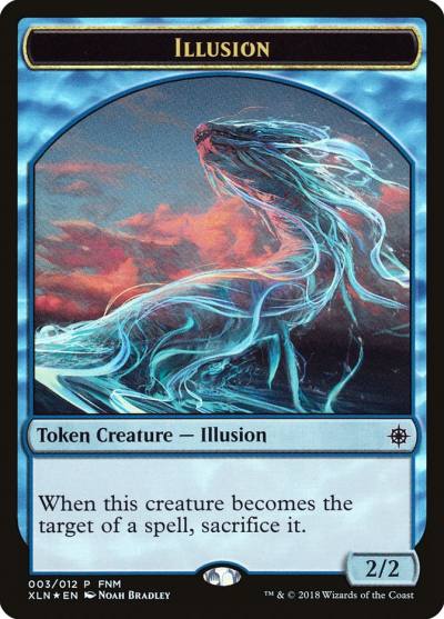 Illusion // Saproling F18-3 Friday Night Magic 2018 Magic card