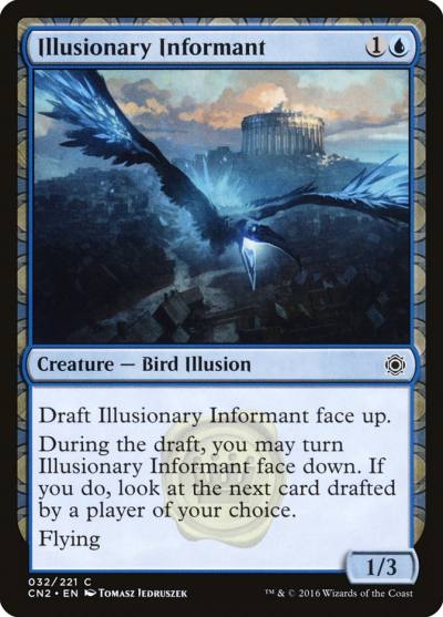 Illusionary Informant CN2-32 Conspiracy: Take the Crown Magic card