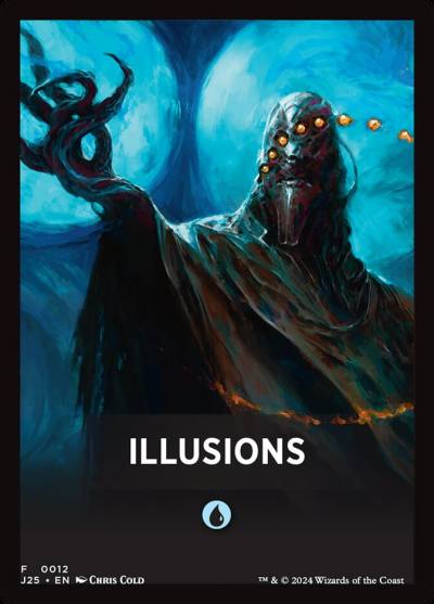 Illusions FJ25-12 Foundations Jumpstart Front Cards Magic card