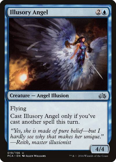 Illusory Angel PCA-19 Planechase Anthology Magic card
