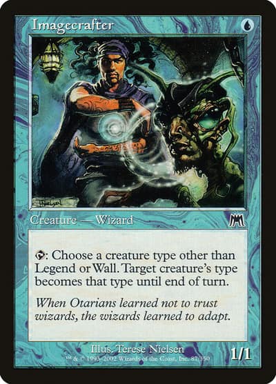 Imagecrafter 87 Onslaught Magic card