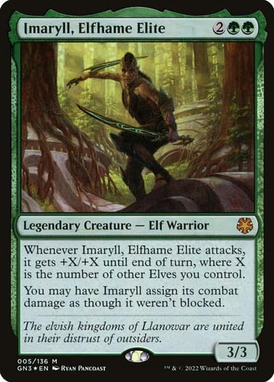 Imaryll, Elfhame Elite 5 Game Night: Free-for-All Magic card