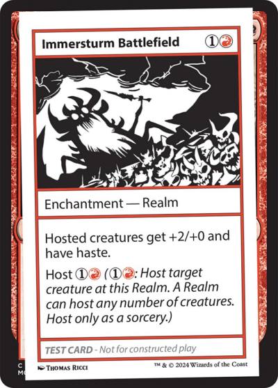 Immersturm Battlefield MB2-564 Mystery Booster 2 Magic card
