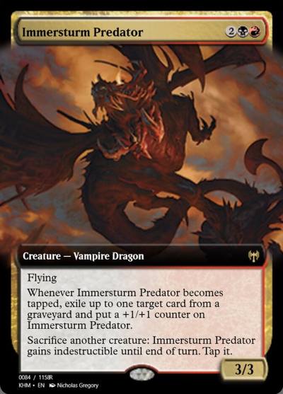 Immersturm Predator PRM-88368 Magic Online Promos Magic card