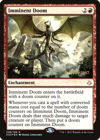 Imminent Doom PHOU-98S Hour of Devastation Promos Magic card