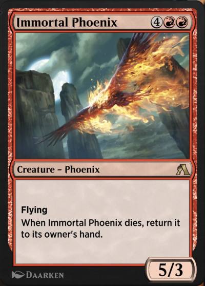 Immortal Phoenix ANB-75 Arena Beginner Set Magic card