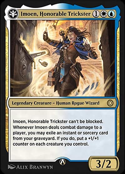 Imoen, Honorable Trickster 7w Alchemy Horizons: Baldur's Gate Magic card