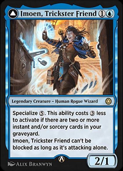 Imoen, Trickster Friend HBG-7 Alchemy Horizons: Baldur's Gate Magic card
