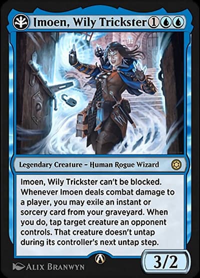 Imoen, Wily Trickster 7u Alchemy Horizons: Baldur's Gate Magic card