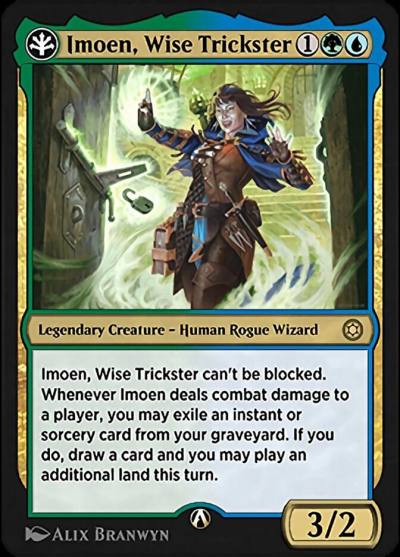 Imoen, Wise Trickster 7g Alchemy Horizons: Baldur's Gate Magic card