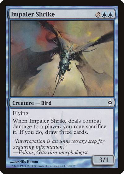 Impaler Shrike NPH-36 New Phyrexia Magic card