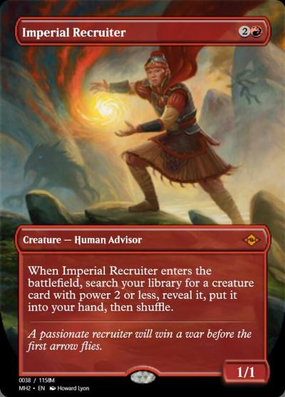 Imperial Recruiter PRM-91277 Magic Online Promos Magic card
