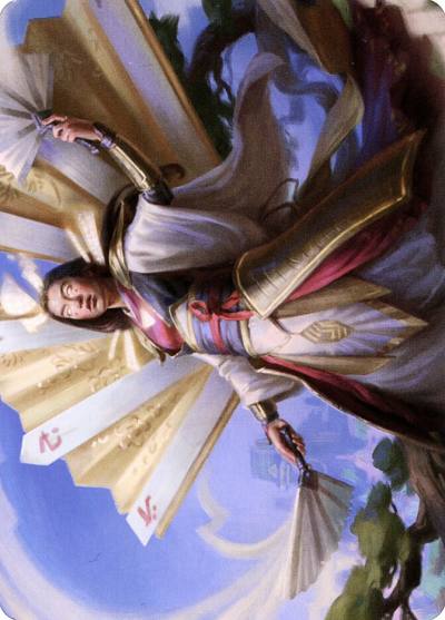 Imperial Subduer // Imperial Subduer ANEO-2 Neon Dynasty Art Series Magic card
