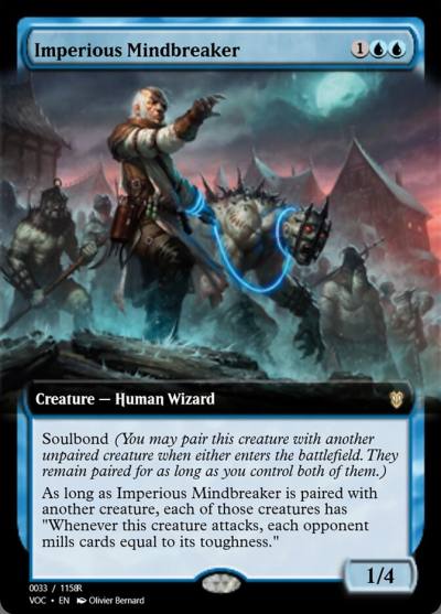 Imperious Mindbreaker PRM-95305 Magic Online Promos Magic card