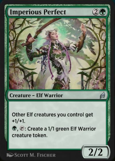 Imperious Perfect HA1-15 Historic Anthology 1 Magic card