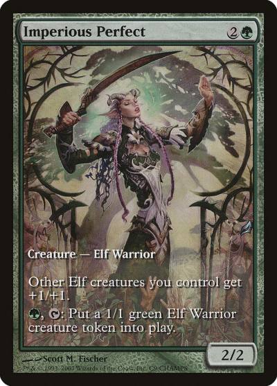 Imperious Perfect PCMP-9 Champs and States Magic card