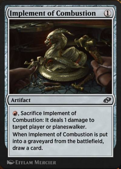Implement of Combustion J21-744 Jumpstart: Historic Horizons Magic card