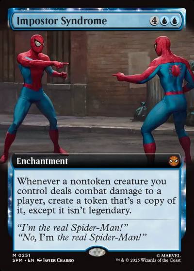 Impostor Syndrome SPM-251 Marvel's Spider-Man Magic card