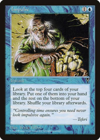 Impulse VIS-34 Visions Magic card