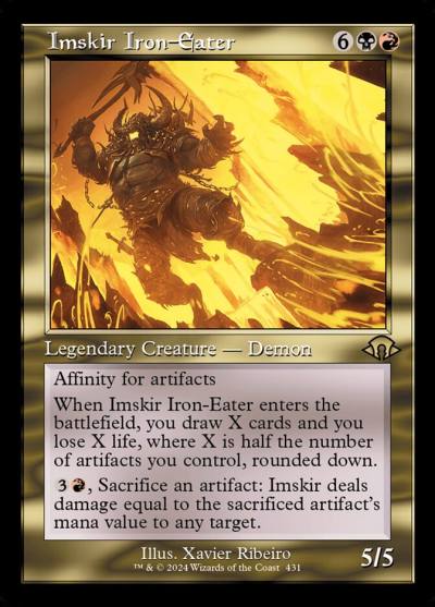 Imskir Iron-Eater MH3-431 Modern Horizons 3 Magic card