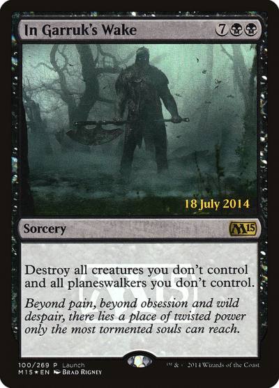 In Garruk's Wake PM15-100 Magic 2015 Promos Magic card